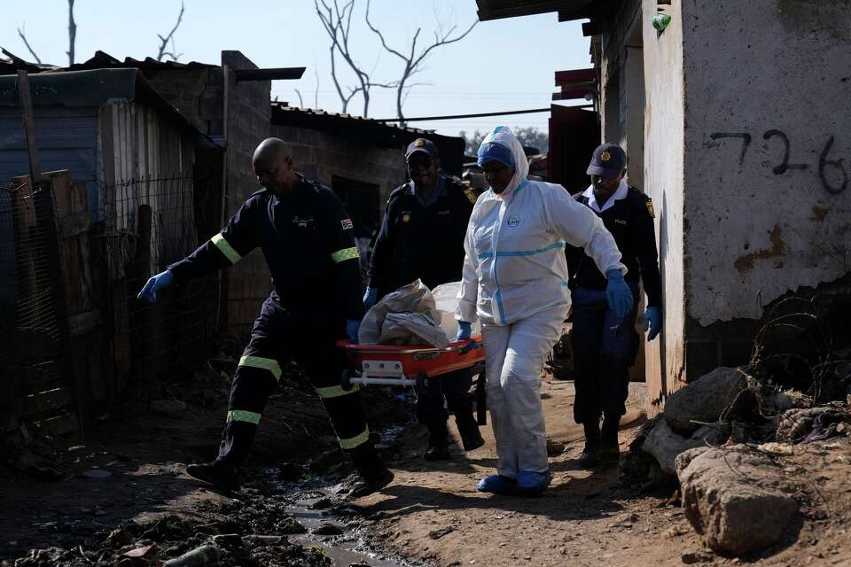 Mass shooting leaves 12 dead and at least 9 hurt in an impoverished ...