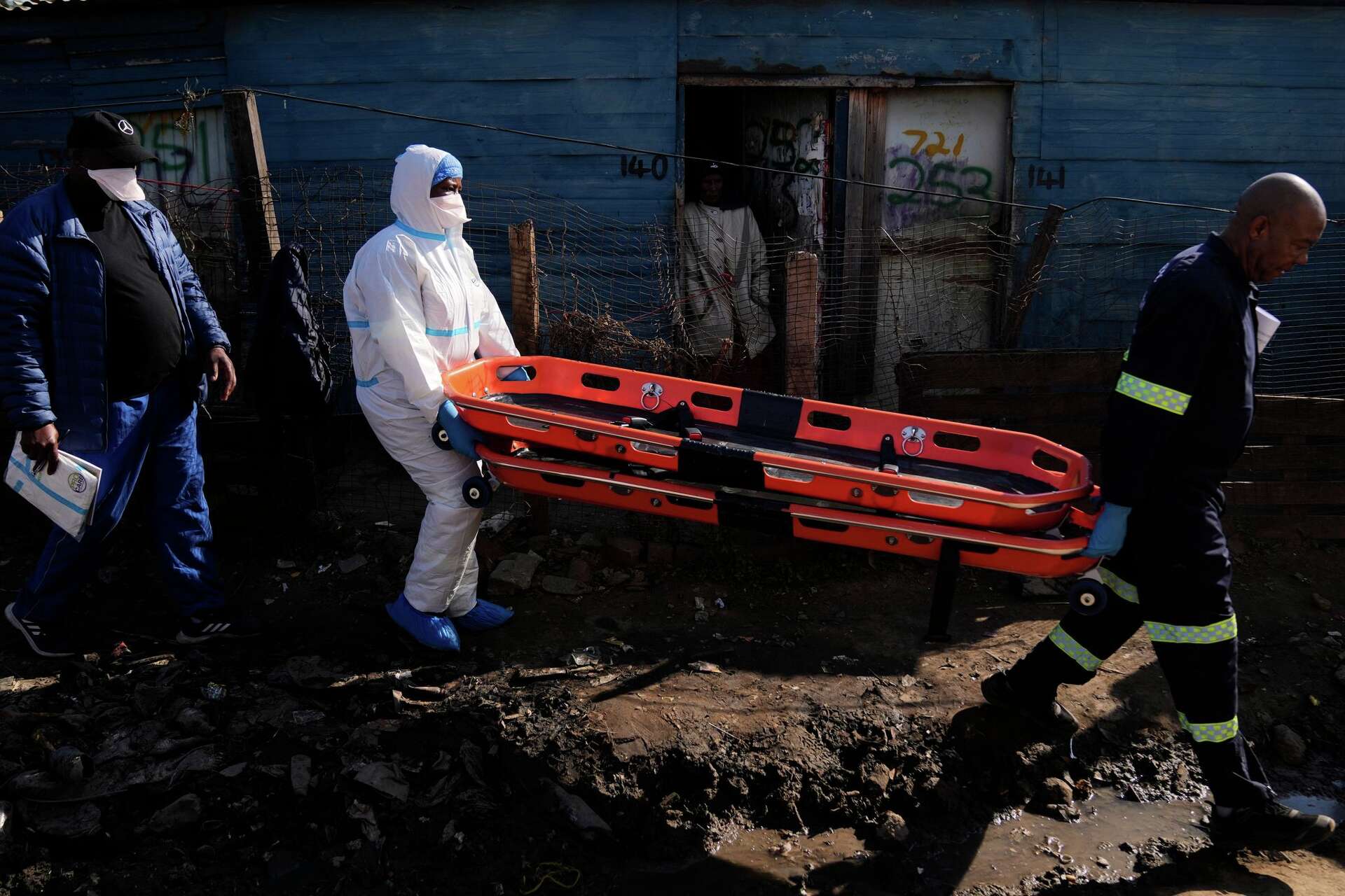 Mass shooting leaves 12 dead and at least 9 hurt in an impoverished ...