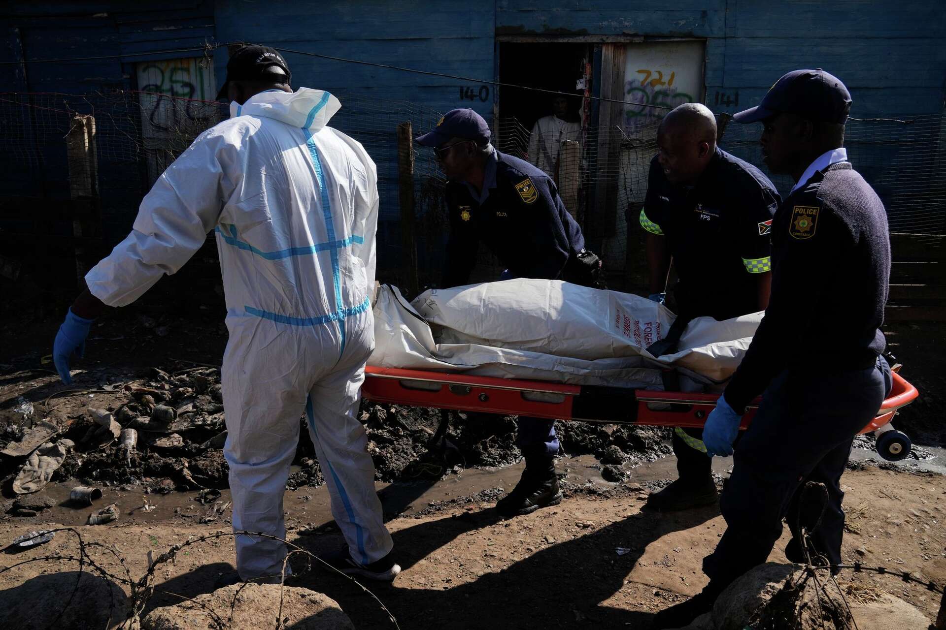 Mass shooting leaves 12 dead and at least 9 hurt in an impoverished ...