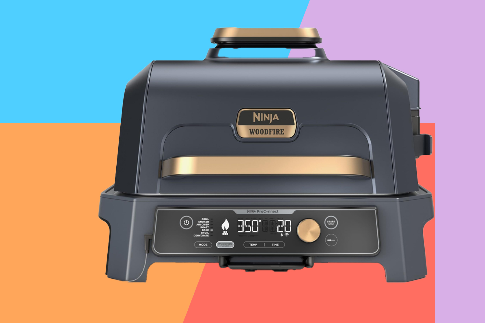 Ninja's Woodfire Pro Connect XL grill is $100 off right now