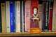 Theologian John Calvin on a bookshelf in professor Dave Jensen office at Austin Presbyterian Theological Seminary in Austin, Monday, May, 4, 2026. (Stephen Spillman)