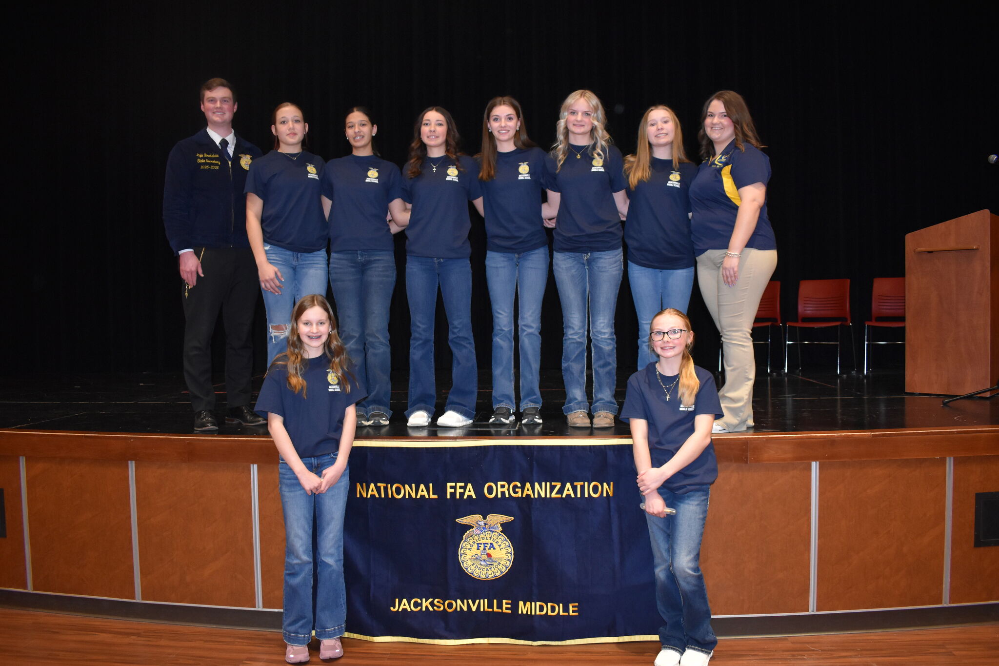 Illinois FFA presents individual, chapter awards