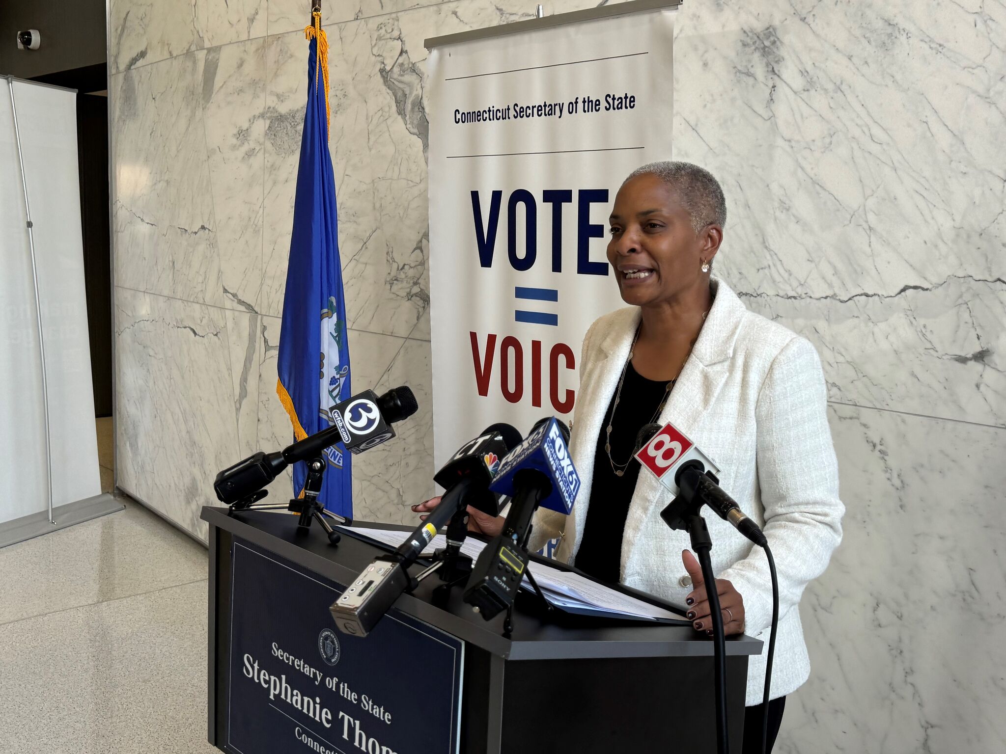 'Human errors' led to a CT primary being rescheduled, Secretary of the State said