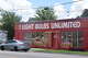 The exterior of Light Bulbs Unlimited, located at 1203 Westheimer Rd., in Houston's Montrose neighborhood on Wednesday, June 10, 2026.