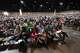 Attendees listen as presentations are discussed during the annual meeting of the Southern Baptist Convention, Tuesday, June 9, 2026, in Orlando, Fla.