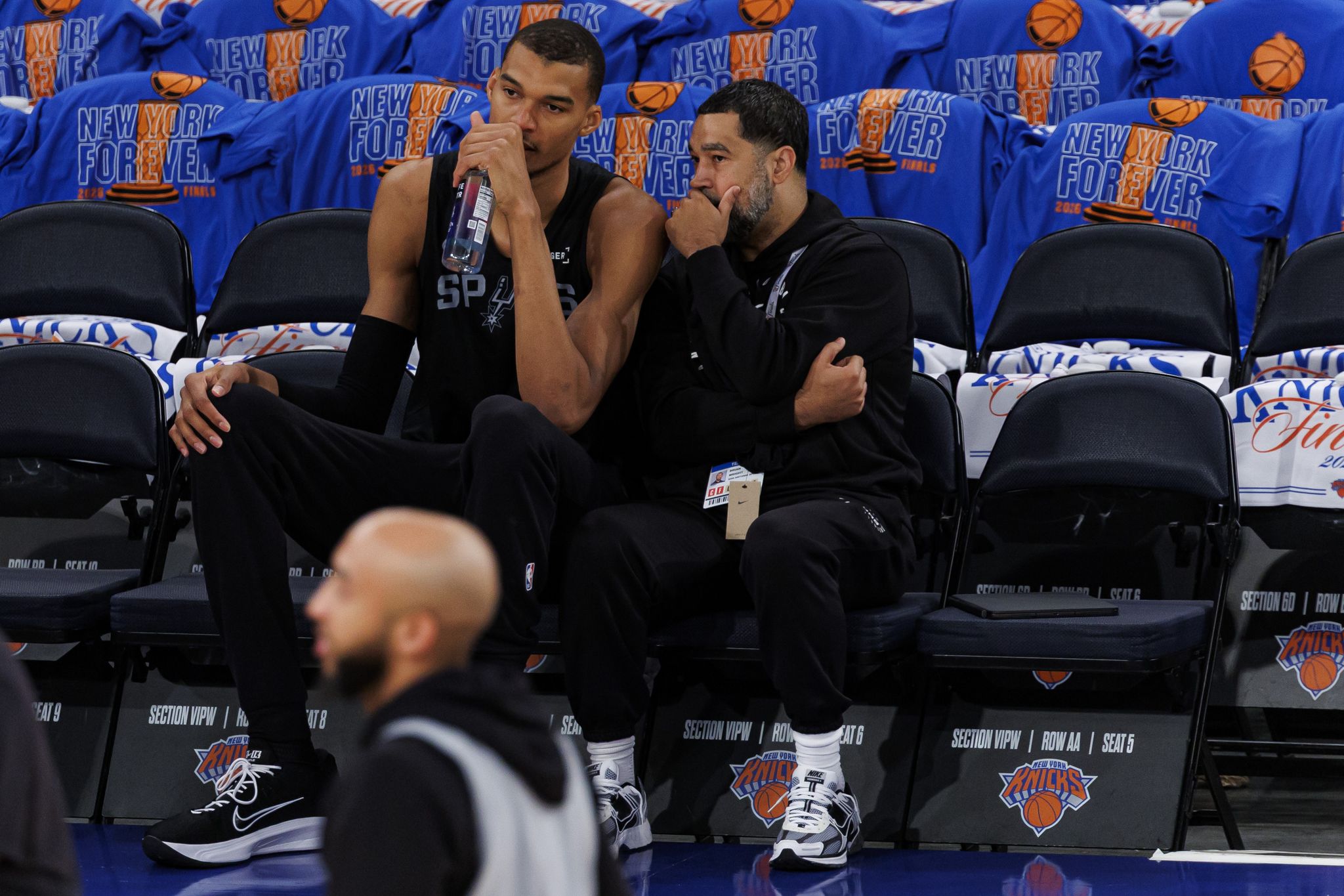 Spurs' Patience with Brian Wright Powers Long-Term Draft Strategy