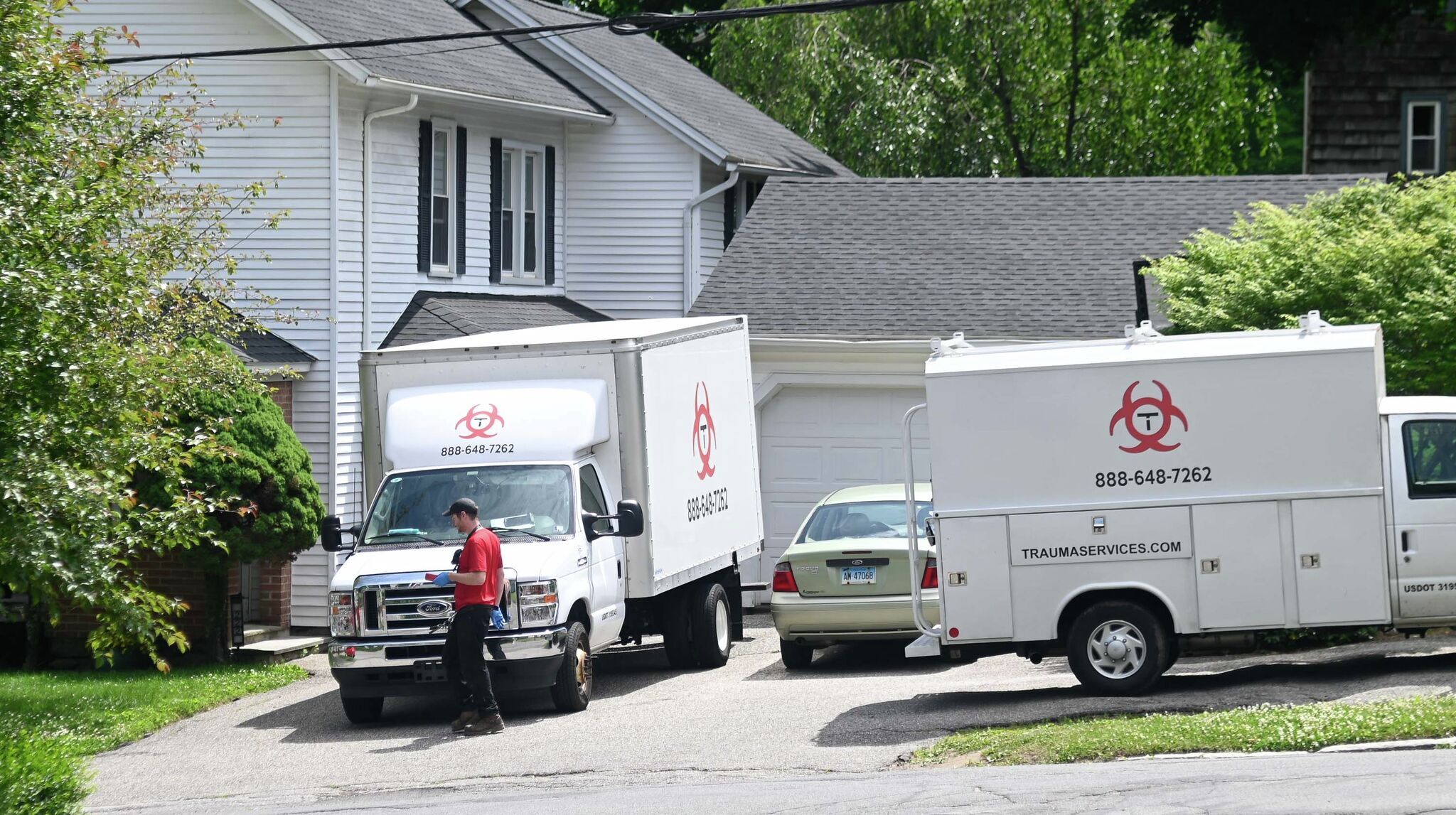 Husband charged with murder after woman found dead in Winsted home