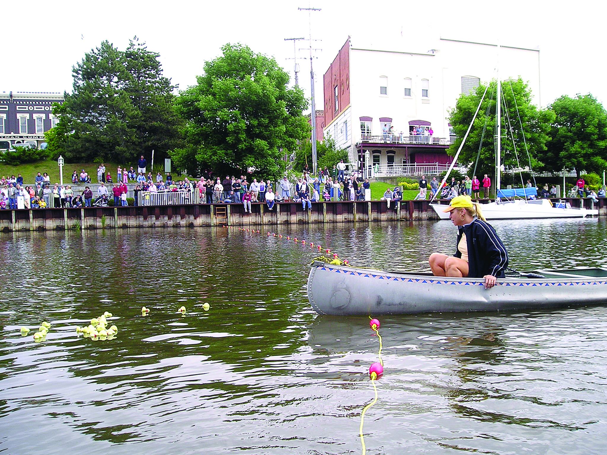 Forest Festival adds acrobatic show, revives duck race