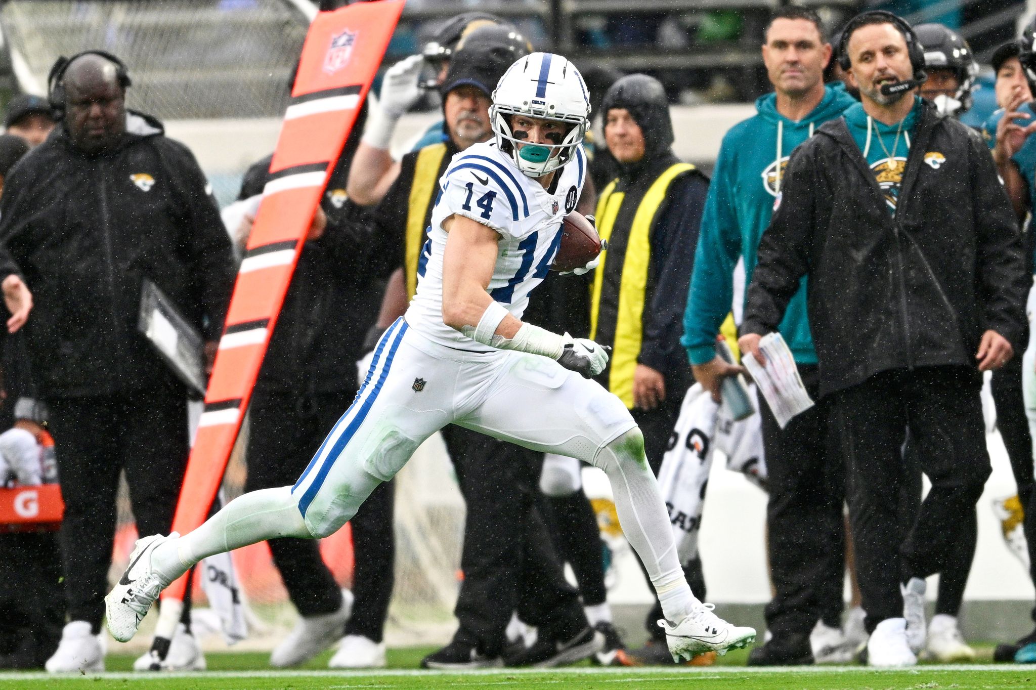 Colts receiver Alec Pierce could miss the start of training camp after offseason ankle surgery By MICHAEL MAROT , AP Sports Writer June 10, 2026