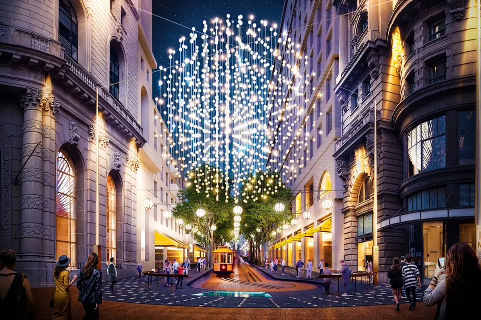 Powell Street rendering