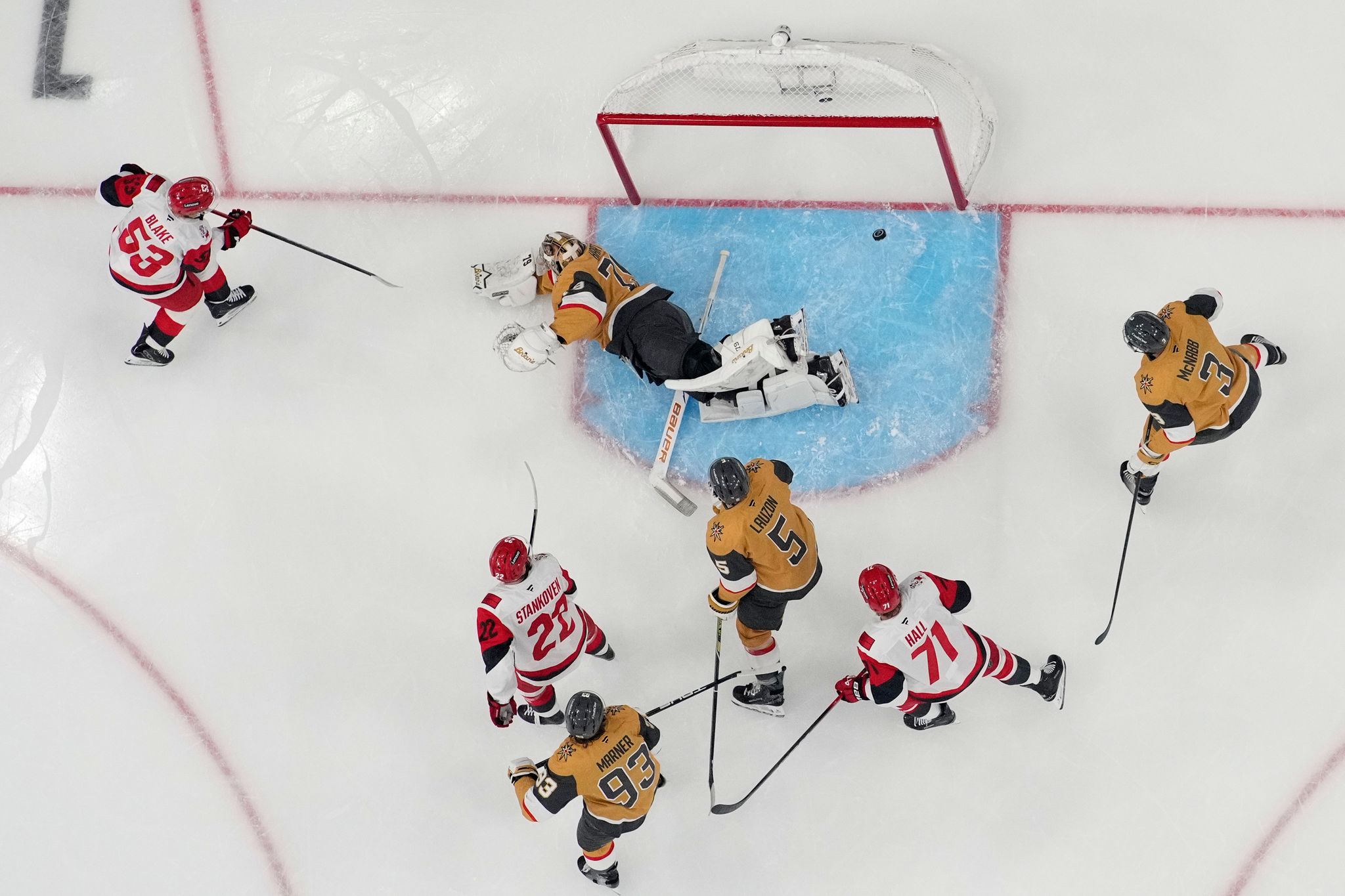 The Carolina Hurricanes have long thrived at home. They need to do it now in the Stanley Cup Final By AARON BEARD , AP Sports Writer June 10, 2026