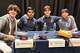 St. Mark's School of Texas students Nathan Aurora, Ritam Setu and Roger Wang competed at the National Academic Quiz Tournaments and won the middle school championship in Chicago in May 2026.