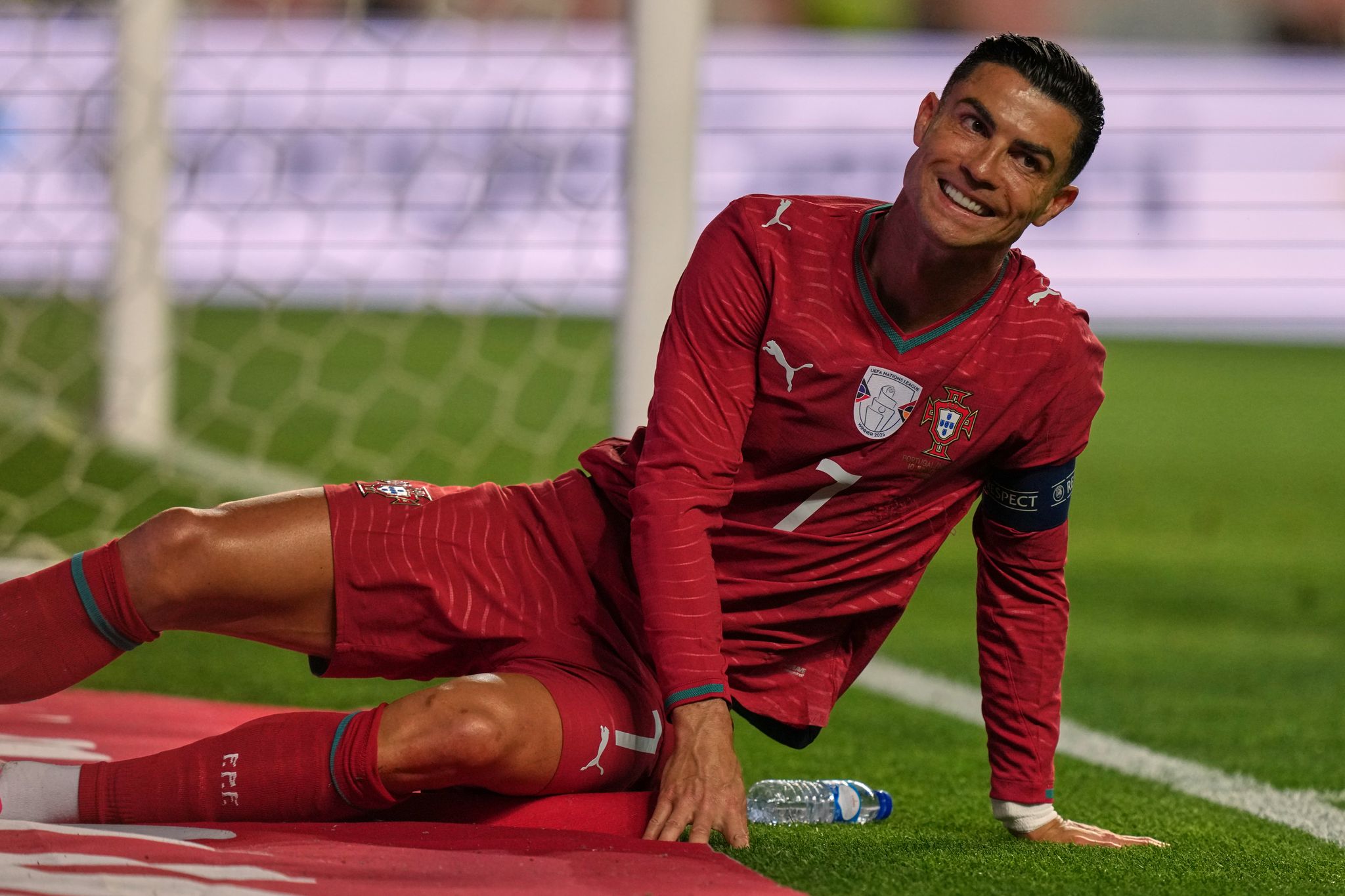 Ronaldo begins his sixth World Cup and still chasing his first title