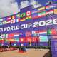 The FIFA Fan Festival Houston opens for a soft preview event ahead of the festival’s public opening in East Downtown Houston, Tuesday, June 9, 2026.