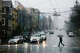 El Niño has arrived. It is expected to be particularly strong and to bring more rain and storms to California, though that is not a guarantee. Here, a rainy San Francisco day is seen in 2023.