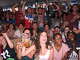Soccer fans gather at Wolff's Biergarten in Albany to watch a United States Men's National Team game.