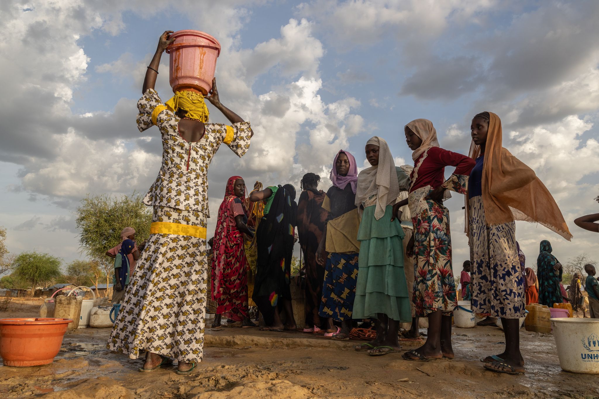 Nearly 118 million people were displaced by conflict and persecution ...