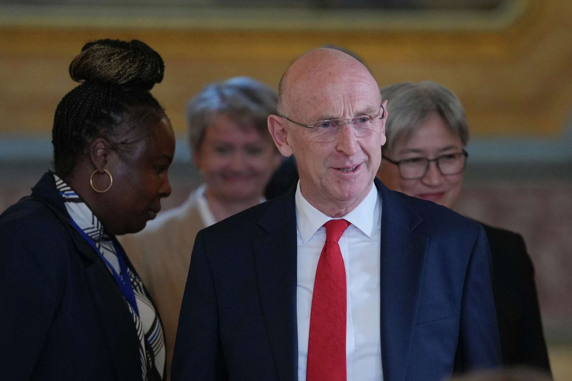 UK defense secretary resigns, saying the government isn't willing to spend  enough on the military
