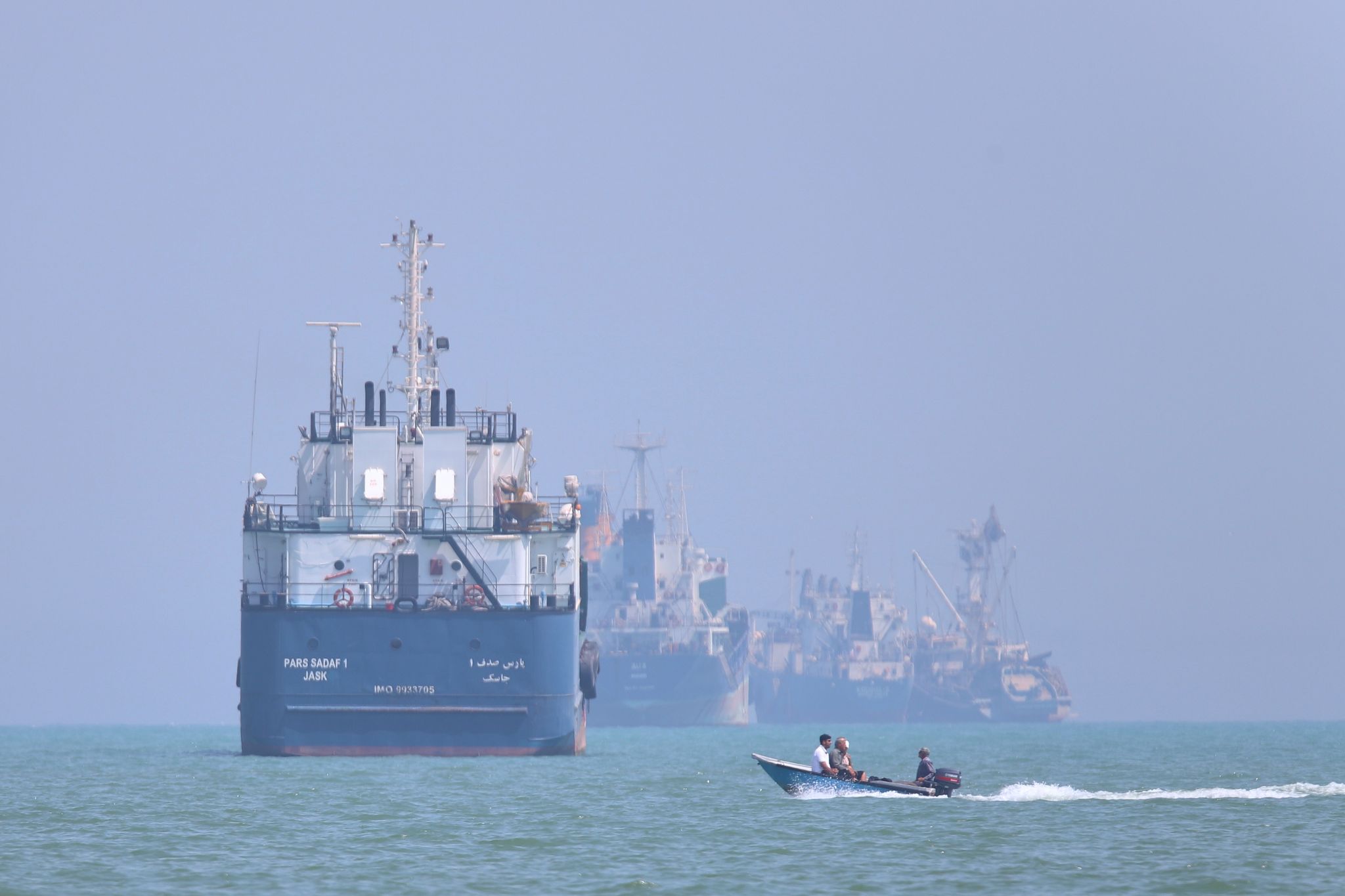 chron.com - JON GAMBRELL and DAVID McHUGH - Analysis: Iran's stranglehold on Strait of Hormuz loosens as Gulf Arab oil reaches market