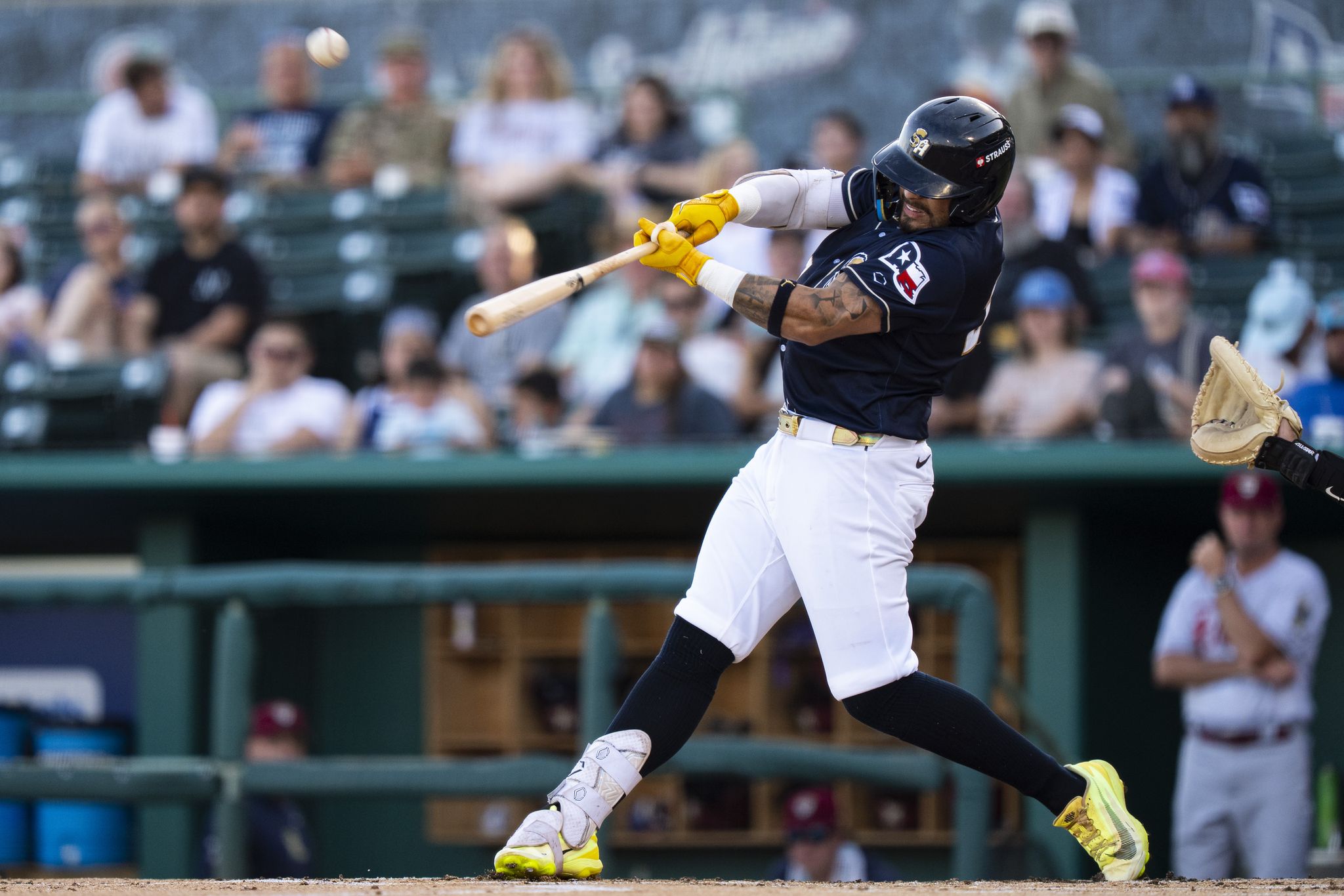 Missions win three one-run games in a row before All-Star break