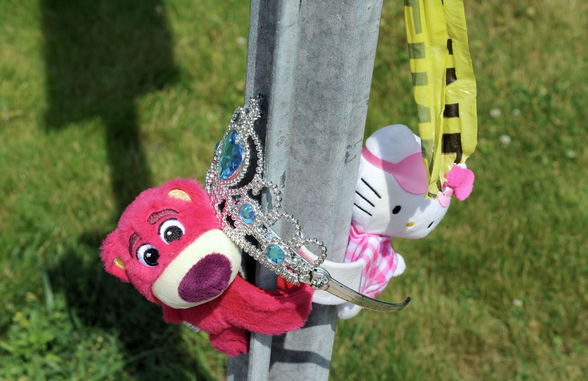 Manchester girl, 3, seen alone on video moments before being killed by car