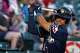 San Antonio Missions catcher Ethan Salas (12) prepares to bat during a MiLB game against the Frisco RoughRiders in San Antonio, Texas, Wednesday, June, 10, 2026.