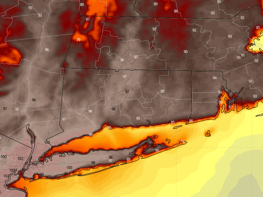 Like a lid on a pot: How heat domes trap hot air over CT