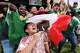 Mexico fans celebrate following their teamās win against South Africa in the opening game of FIFA World Cup soccer during FIFA Fan Fest at Fair Park on Thursday, June 11, 2026 in Dallas.