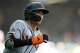 Giants right fielder Jung Hoo Lee said he began to feel more comfortable in 2025 in his second major-league campaign. “Last year was really good and I feel that I’m still adjusting to the league right now,” he said.
