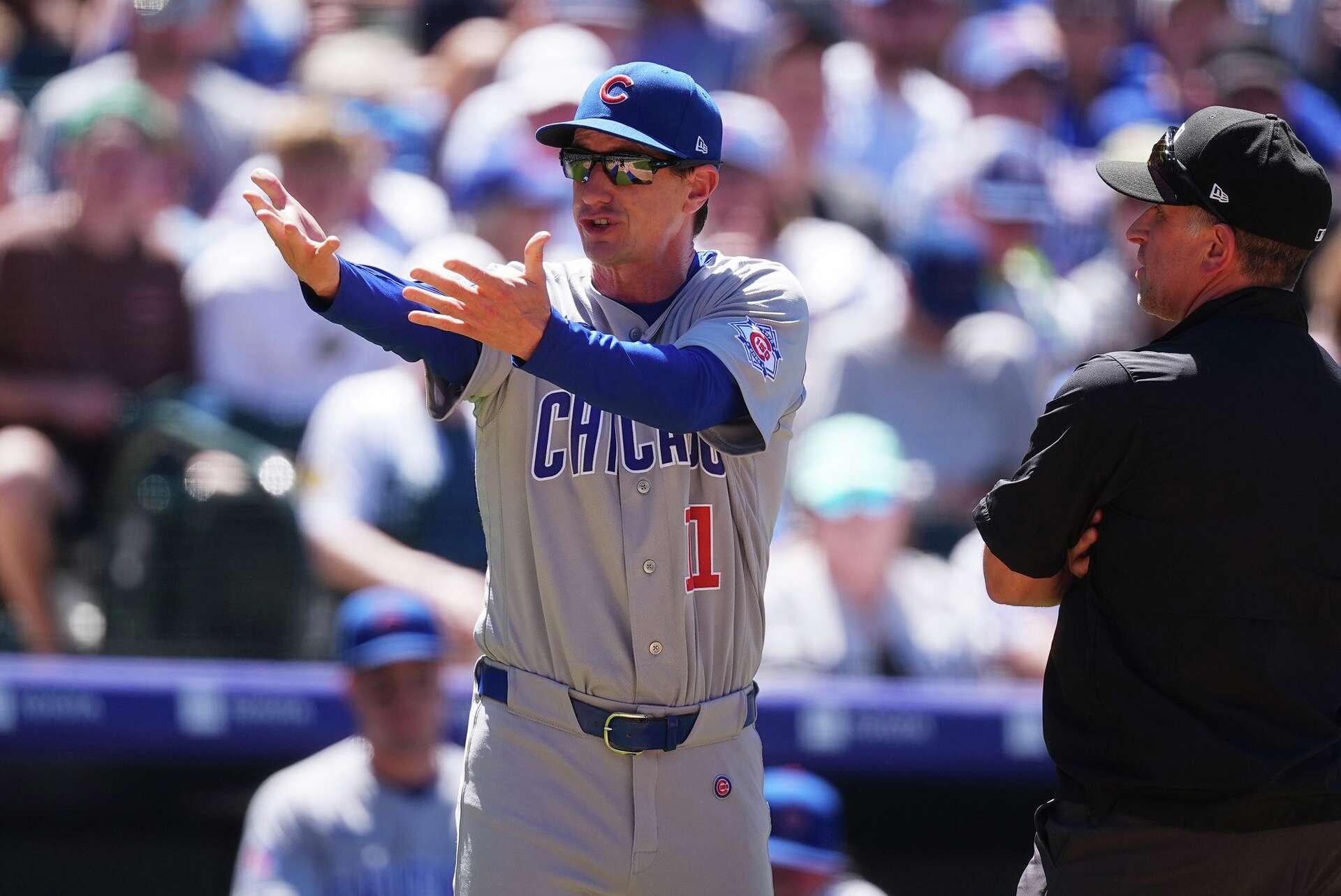 Cubs manager Craig Counsell perplexed by rainout Monday night in New York