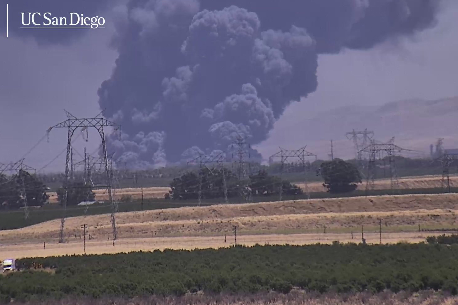 Photo: SFGATE Air Quality Alerts and the Uncertain Future of Tracy’s Industrial Zone