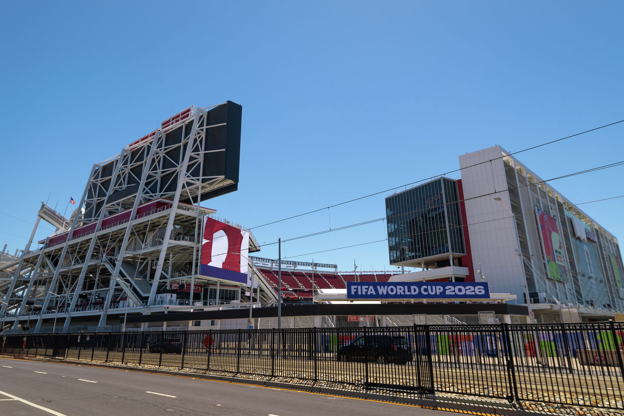 FIFA’s World Cup ticketing crisis rears its head at Levi’s Stadium