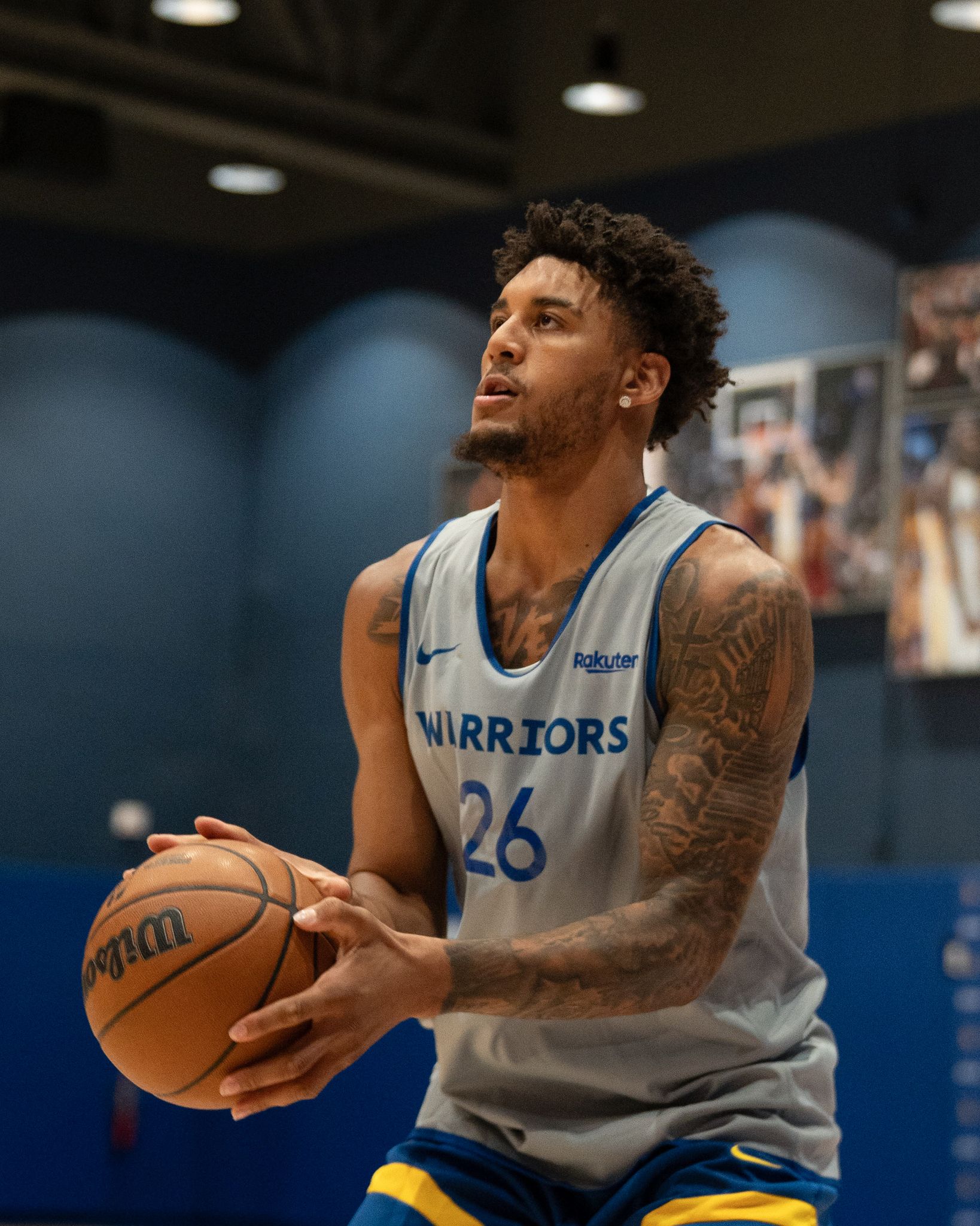 Warriors Work Out Yaxel Lendeborg, Potential No. 11 Pick