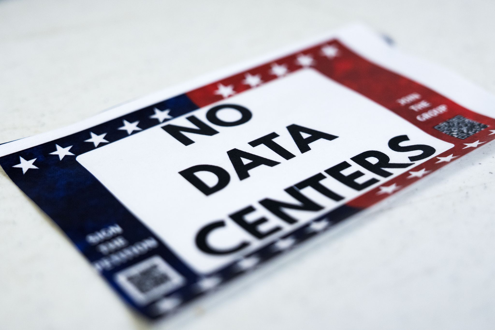Greg Abbott is distancing himself from data centers with reelection on the line