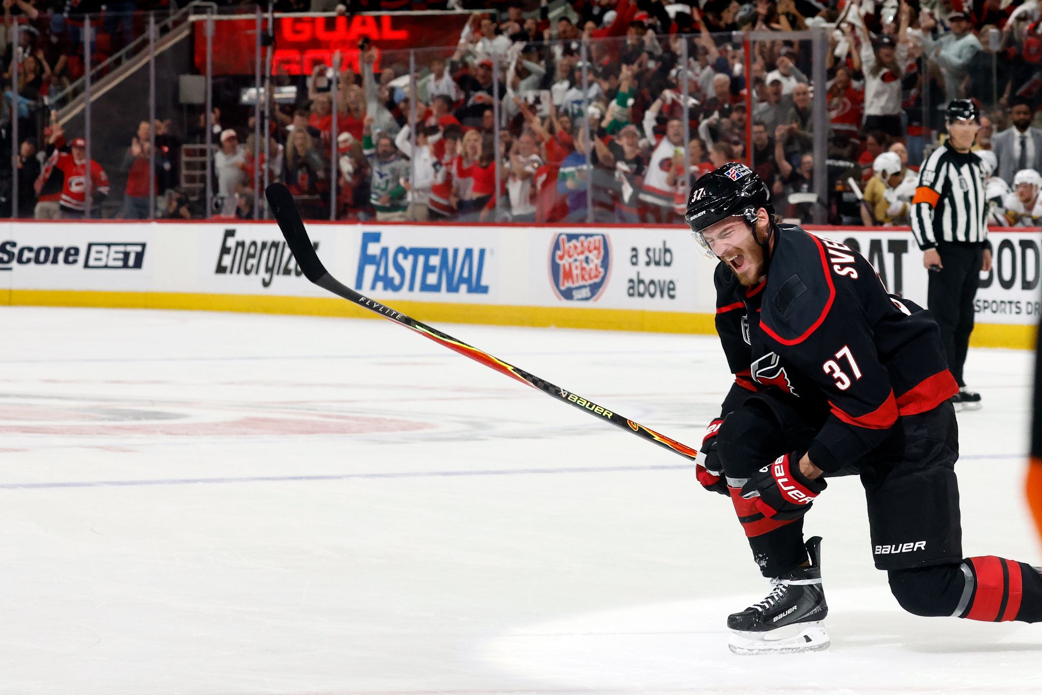 Hurricanes' top-line performers come through as Carolina moves within a win of claiming Stanley Cup By BOB SUTTON , Associated Press June 12, 2026