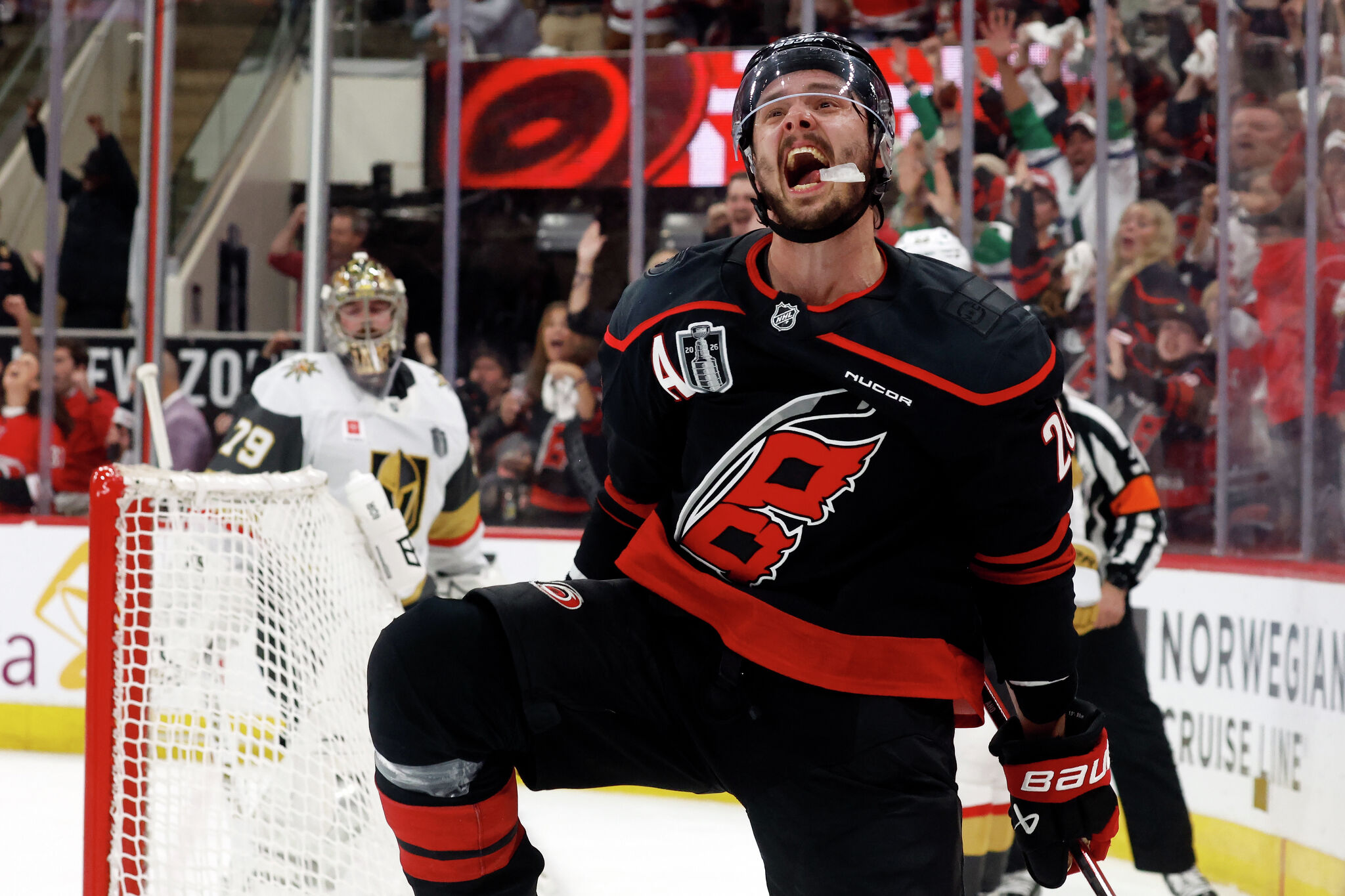 Hurricanes on cusp of second Stanley Cup after impressive Game 5 win over Golden Knights