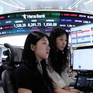 World shares surge and oil prices slip over 4% after Trump claims a breakthrough in Iran war talks
