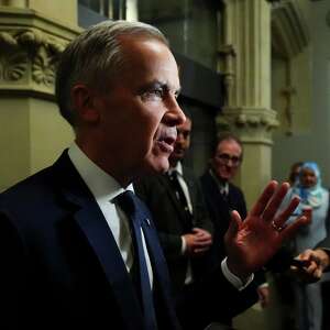 Ahead of G7, Carney softens tone toward Trump with trade talks at stake