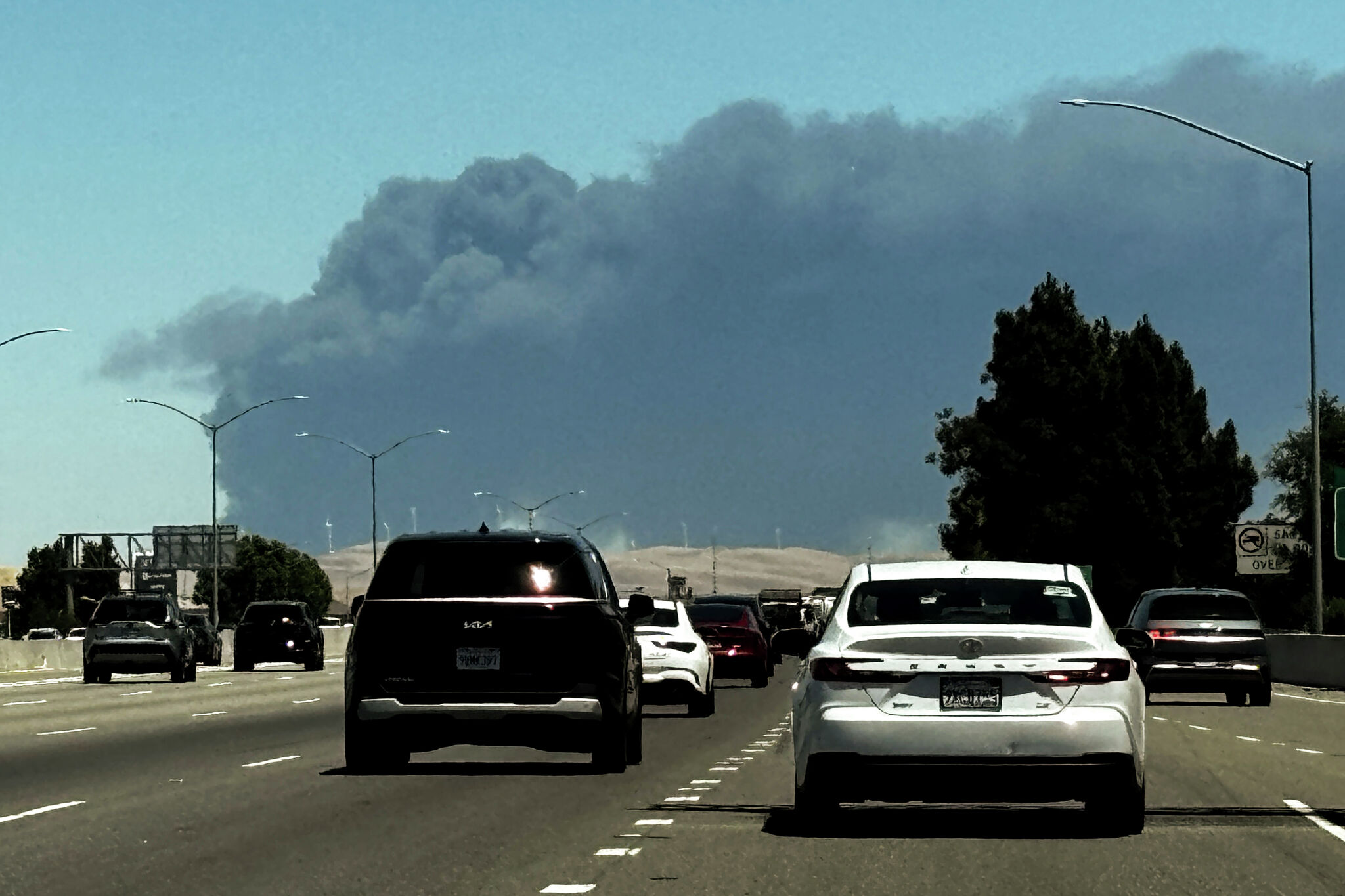 Water System Failures Complicate Firefighting Efforts