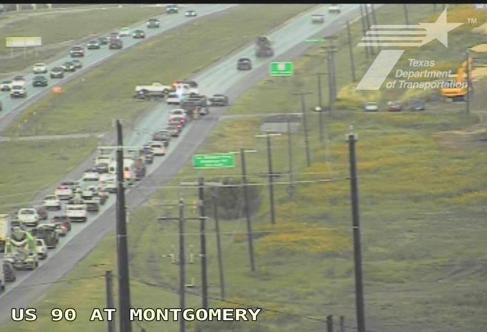 BCSO: Major crash shuts down part of Highway 90 - what we know