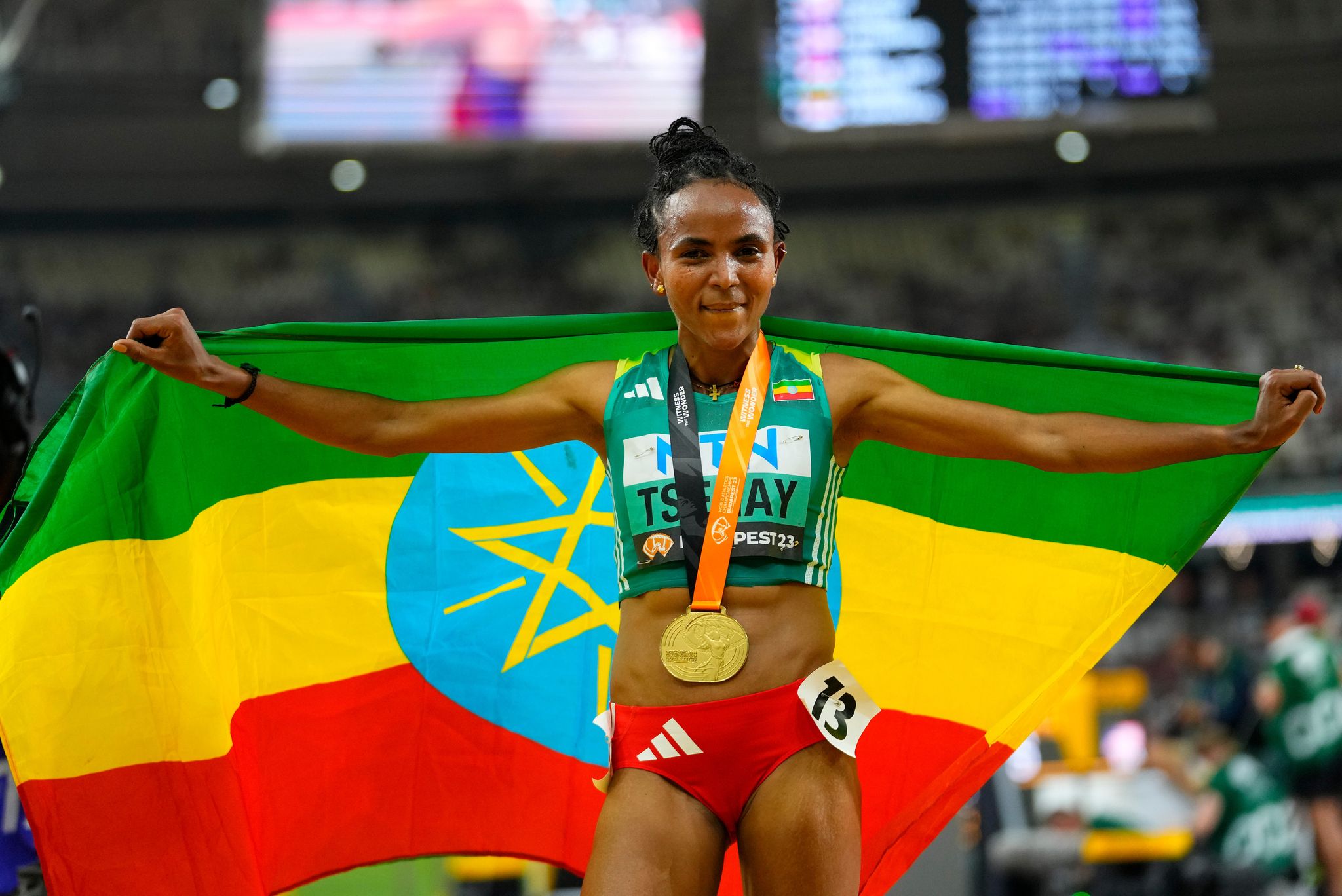 Olympic and worlds medalist runner Tsegay banned 4 months in season ...
