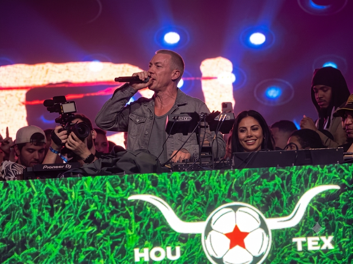 Inside Diplo's late-night set at Pitch Live, EaDo's World Cup pop-up