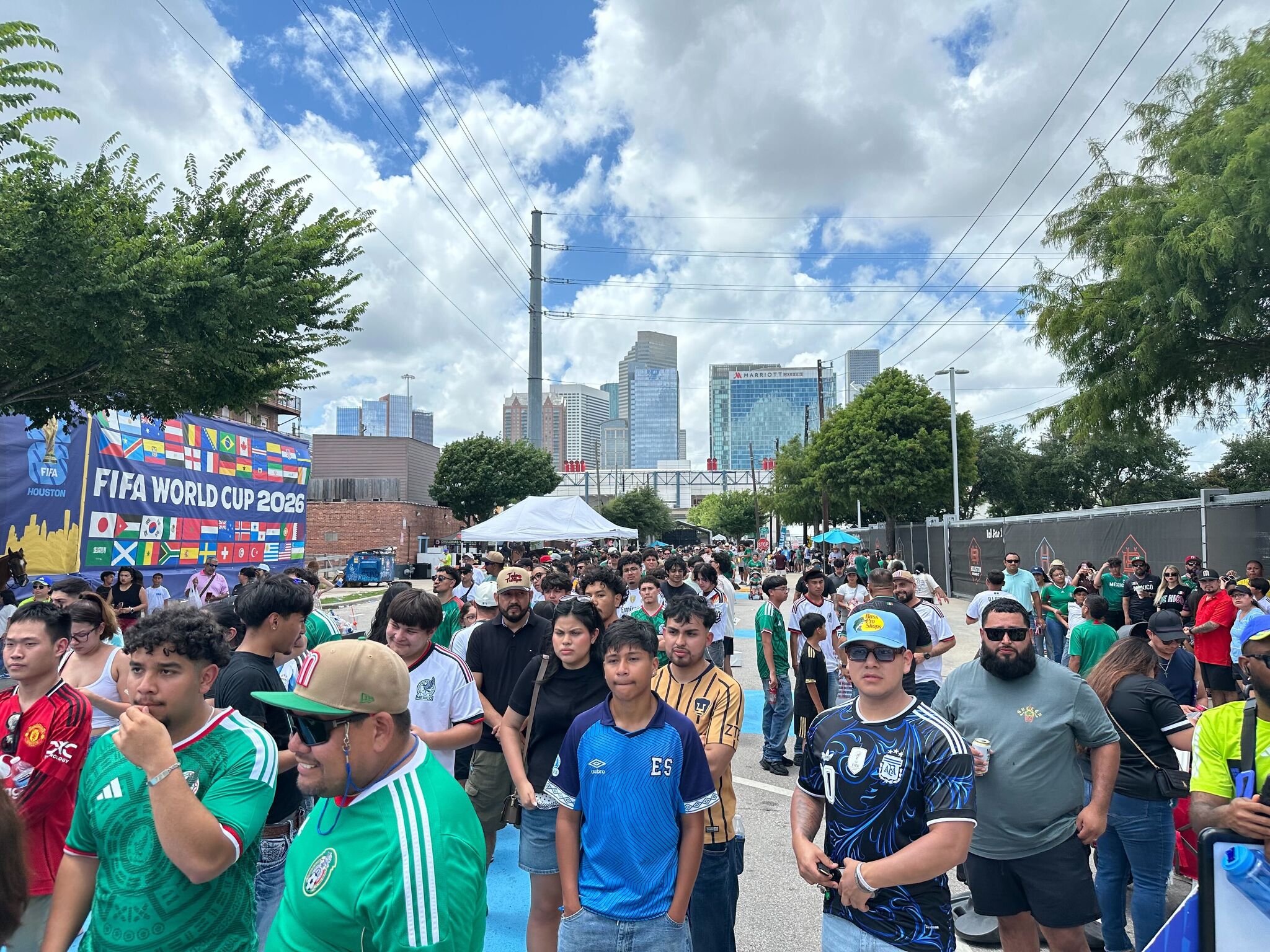 Team USA plays tonight—can Houston’s FIFA Fan Fest handle it?