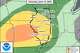 A enhanced risk of severe weather is in place for Western Illinois on Saturday, June 13.