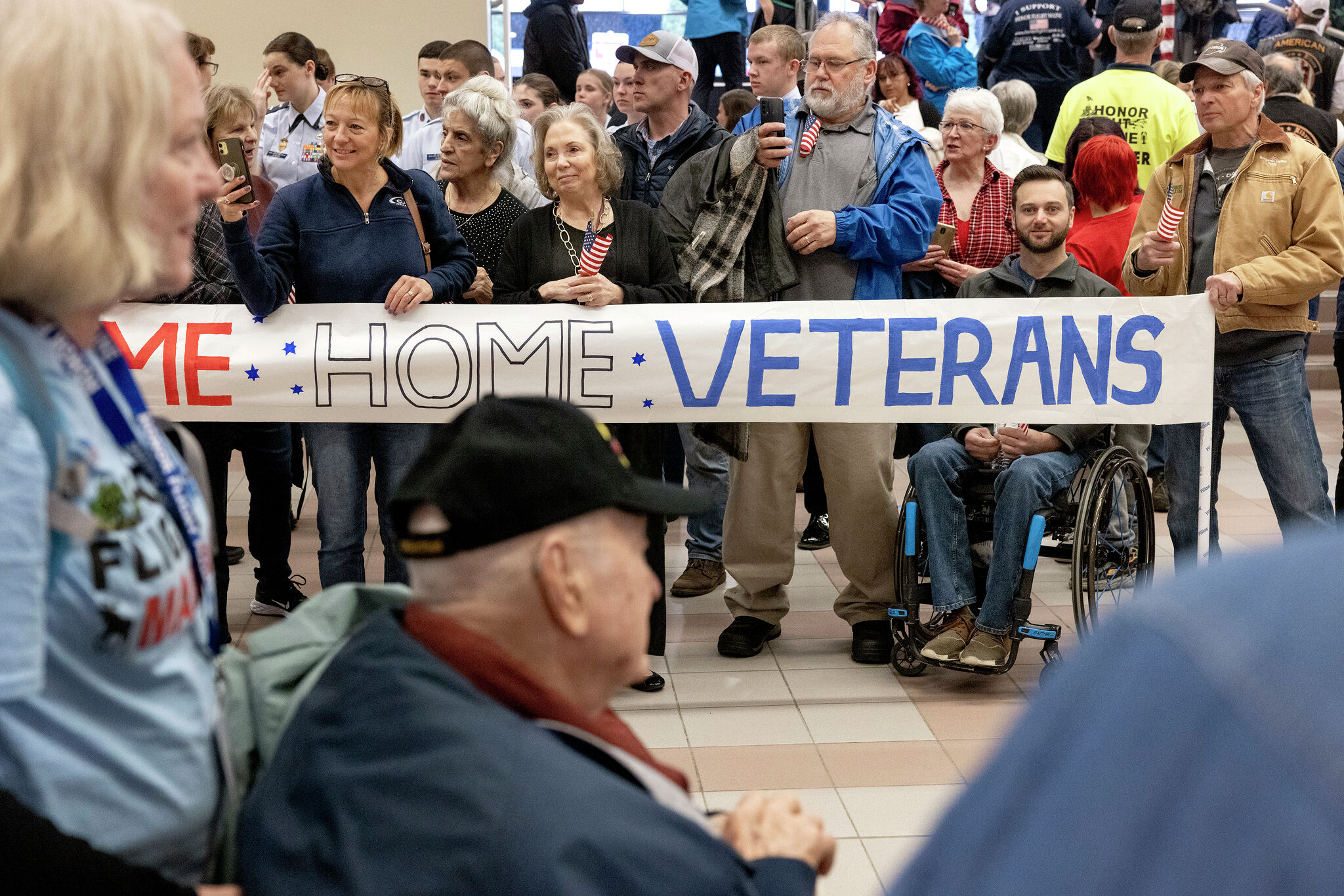 Two local Vietnam veterans selected for Honor Flight trip to Washington, D.C.