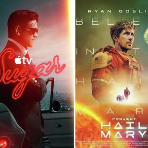 What to Stream: 'Project Hail Mary,' Colin Farrell in 'Sugar' and Myles Smith