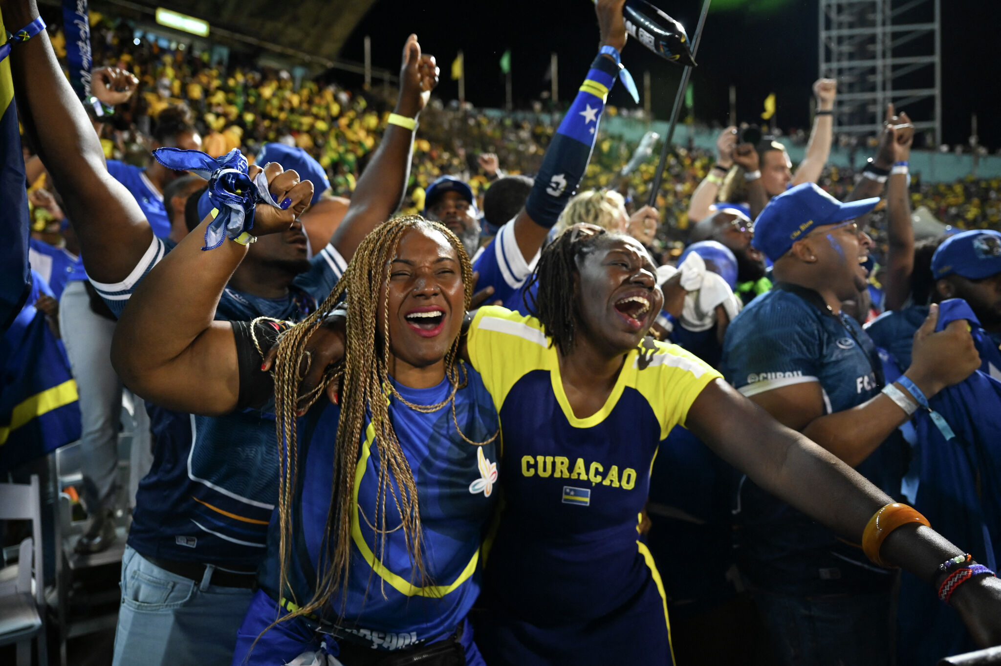 Curaçao’s World Cup Journey Begins in Houston