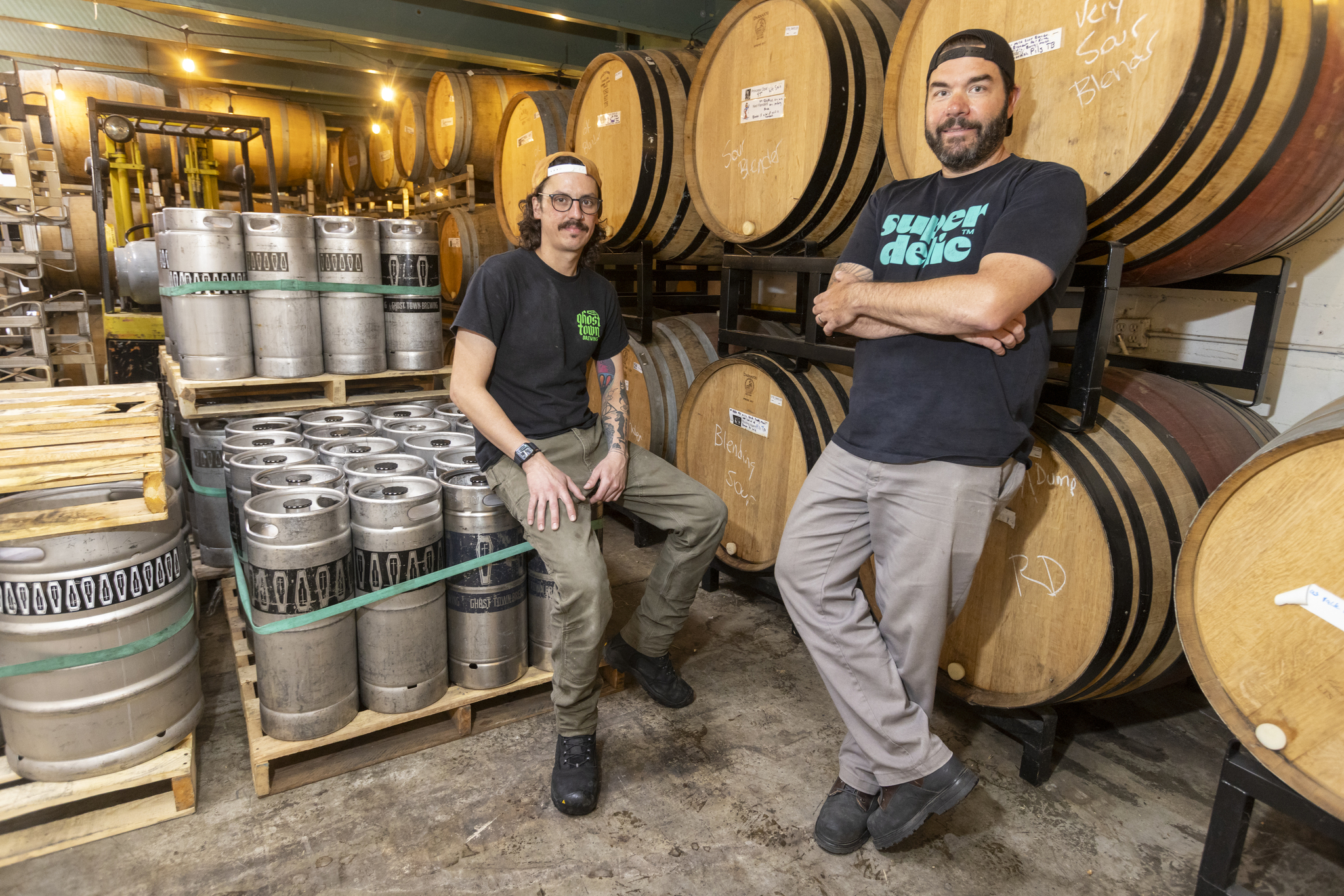 sfgate.com - Sayre Piotrkowski - In the Bay Area, everyone who works in beer is 'paid in Skittles