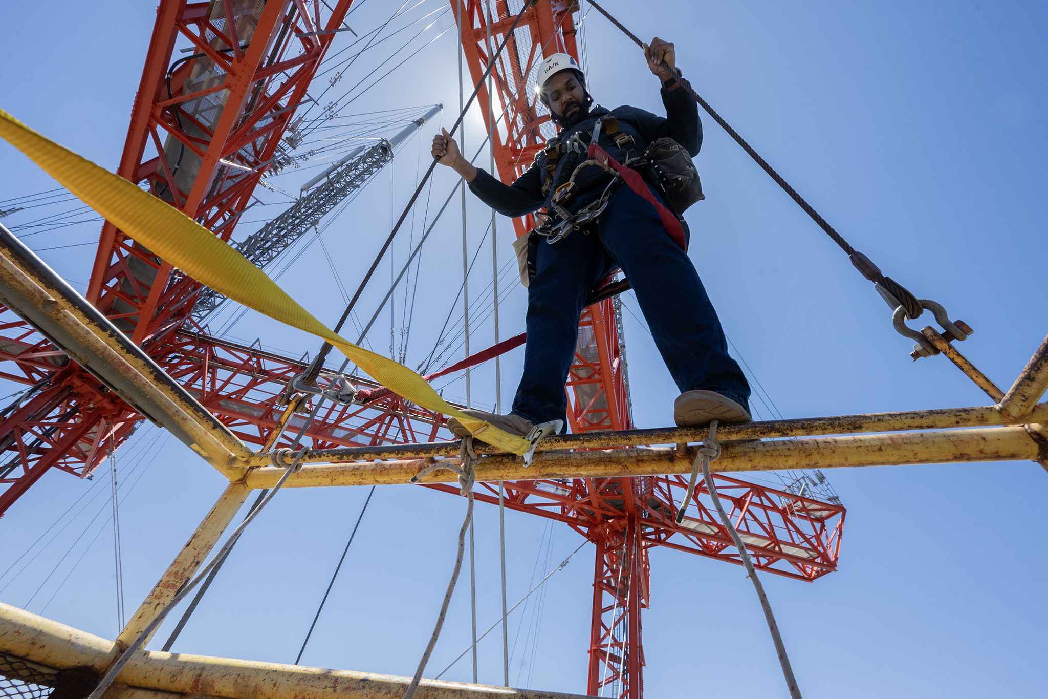 Why everyone who works on Sutro Tower wears rubber boots