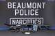 Narcotics and firearms found while Beaumont Police executed a search warrant at the residence of Clinton Bridges, 33, on June 11, 2026.